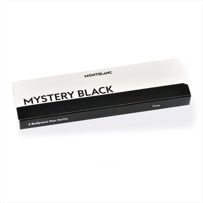 Montblanc Kugelschreibermine F Schwarz