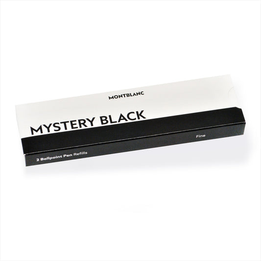Montblanc Kugelschreibermine F Schwarz