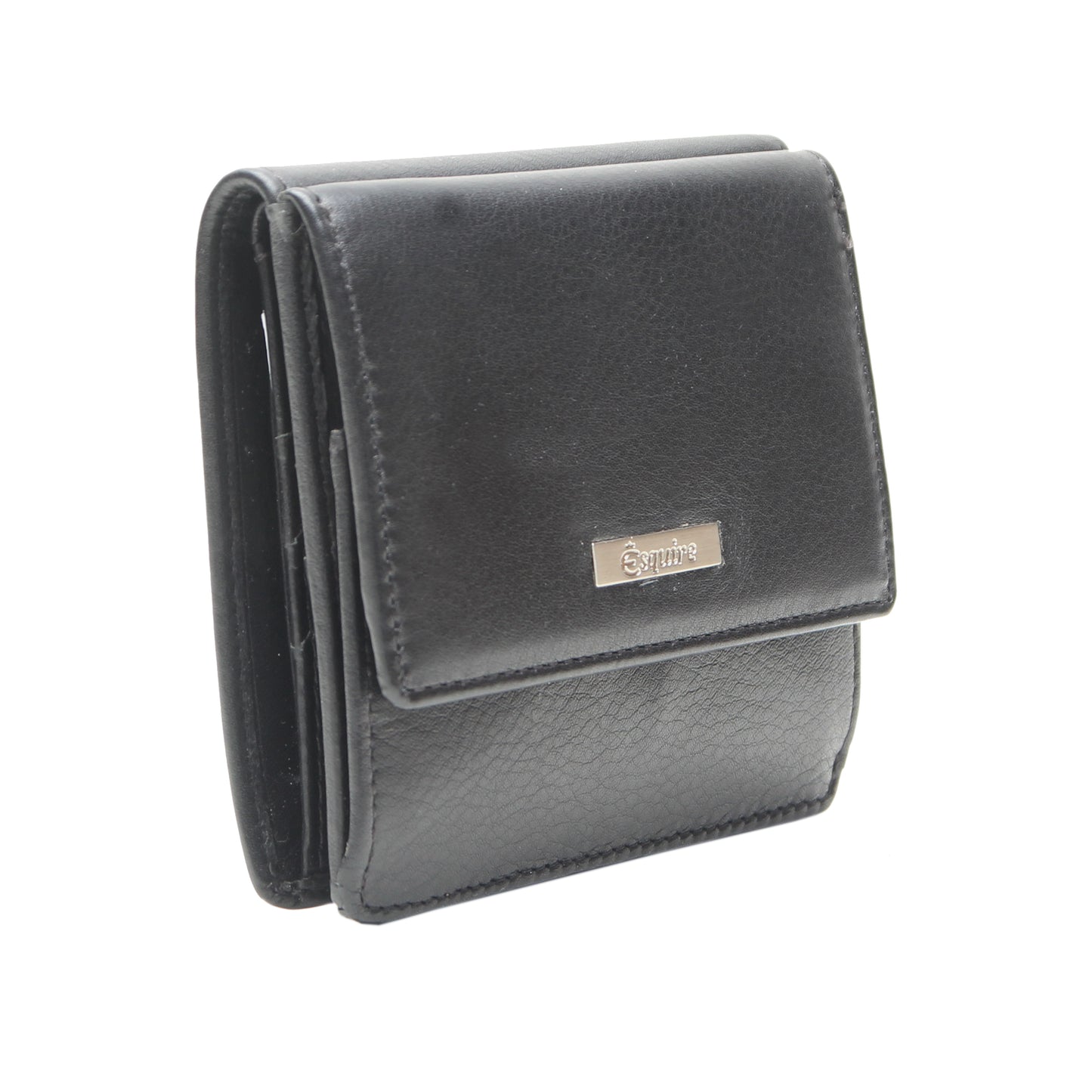 Esquire Damenbörse COMFORT 0038 28 Schwarz | Echtes Leder