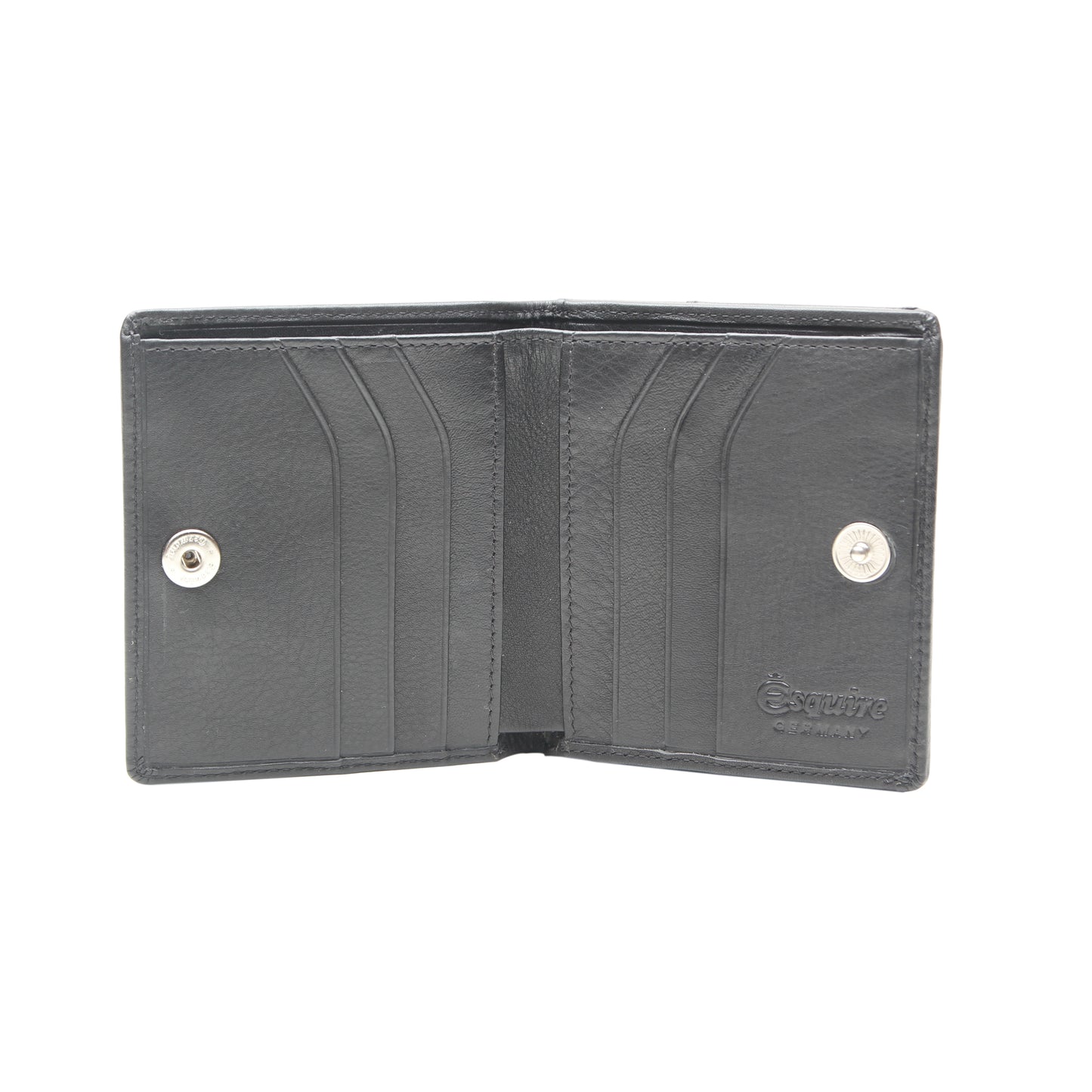 Esquire Damenbörse COMFORT 0038 28 Schwarz | Echtes Leder