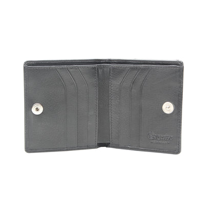 Esquire Damenbörse COMFORT 0038 28 Schwarz | Echtes Leder