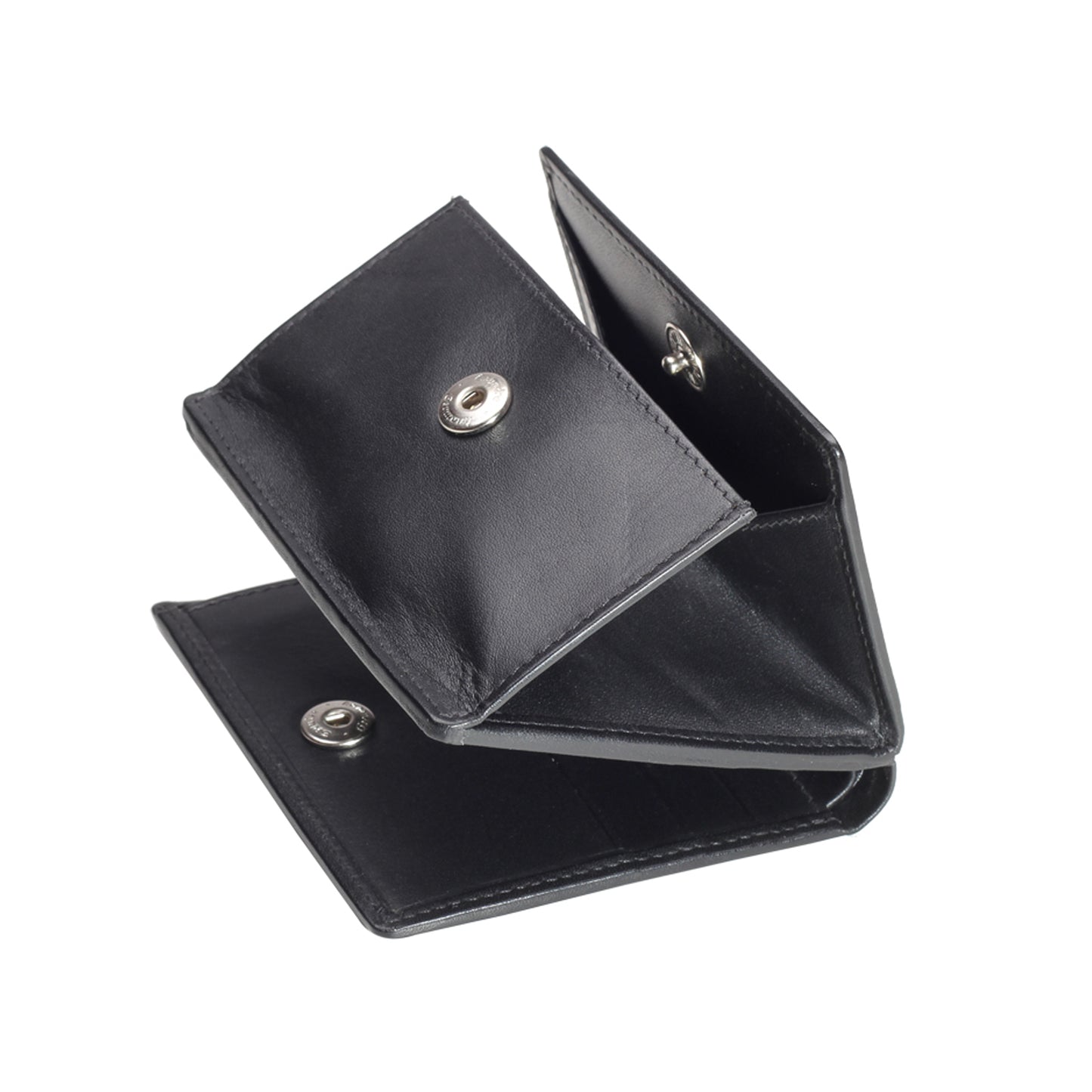 Esquire Damenbörse COMFORT 0038 28 Schwarz | Echtes Leder