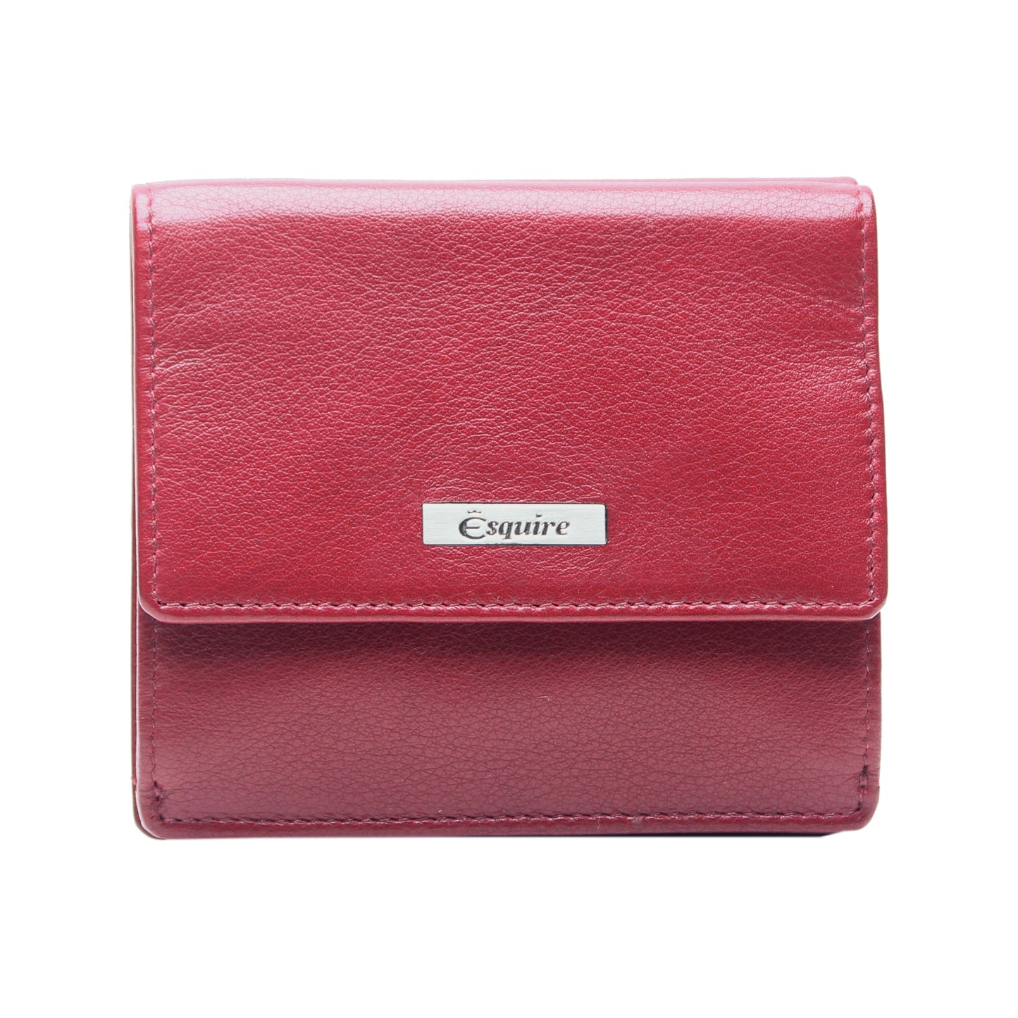 Esquire Damenbörse COMFORT 0038 28 Rot | Echtes Leder