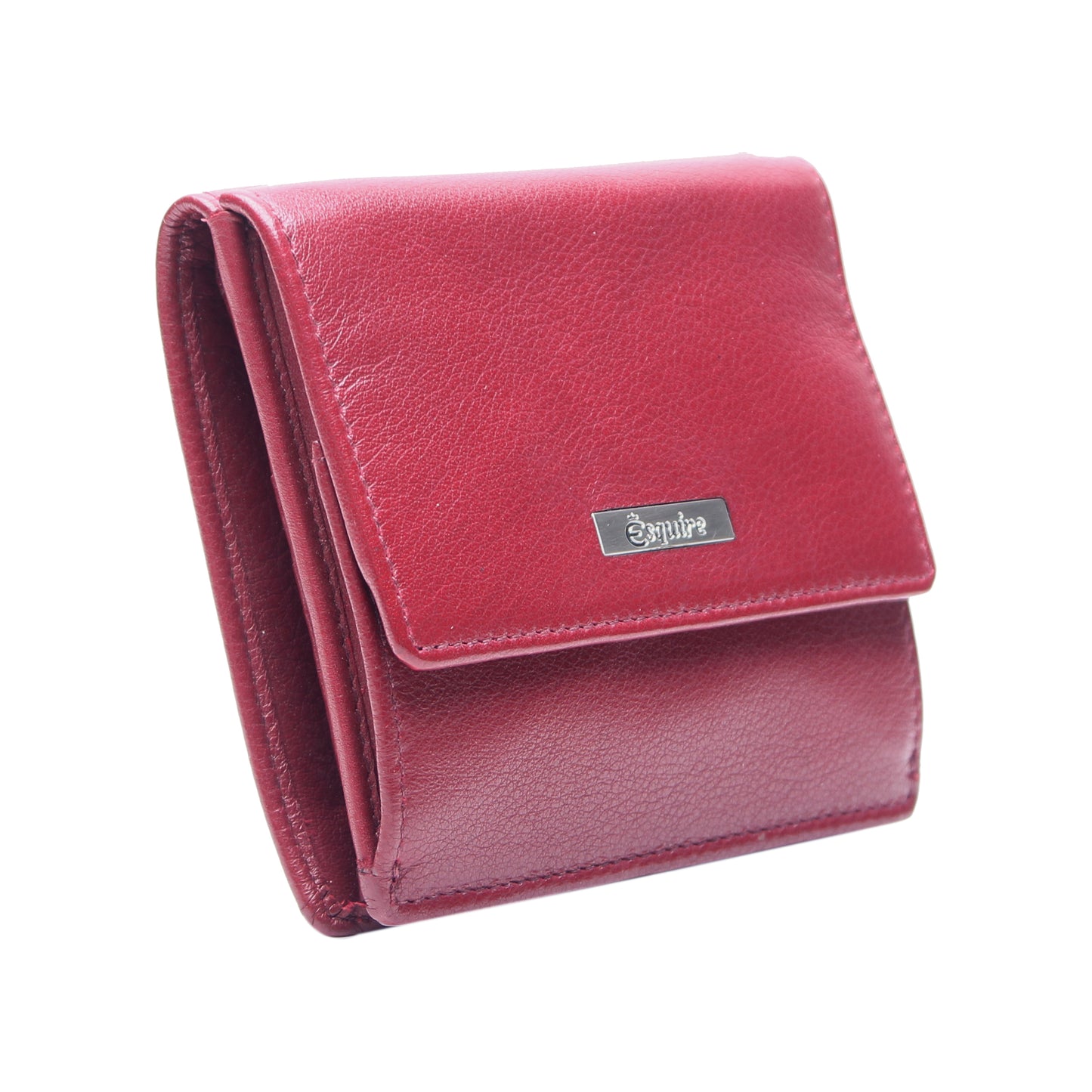 Esquire Damenbörse COMFORT 0038 28 Rot | Echtes Leder