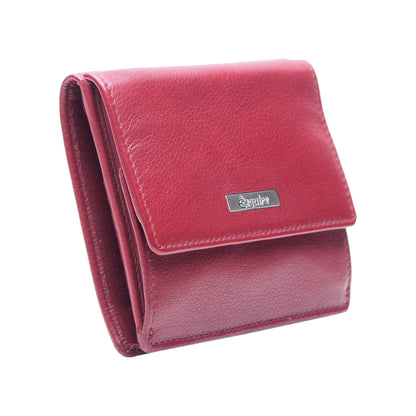 Esquire Damenbörse COMFORT 0038 28 Rot | Echtes Leder