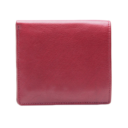 Esquire Damenbörse COMFORT 0038 28 Rot | Echtes Leder