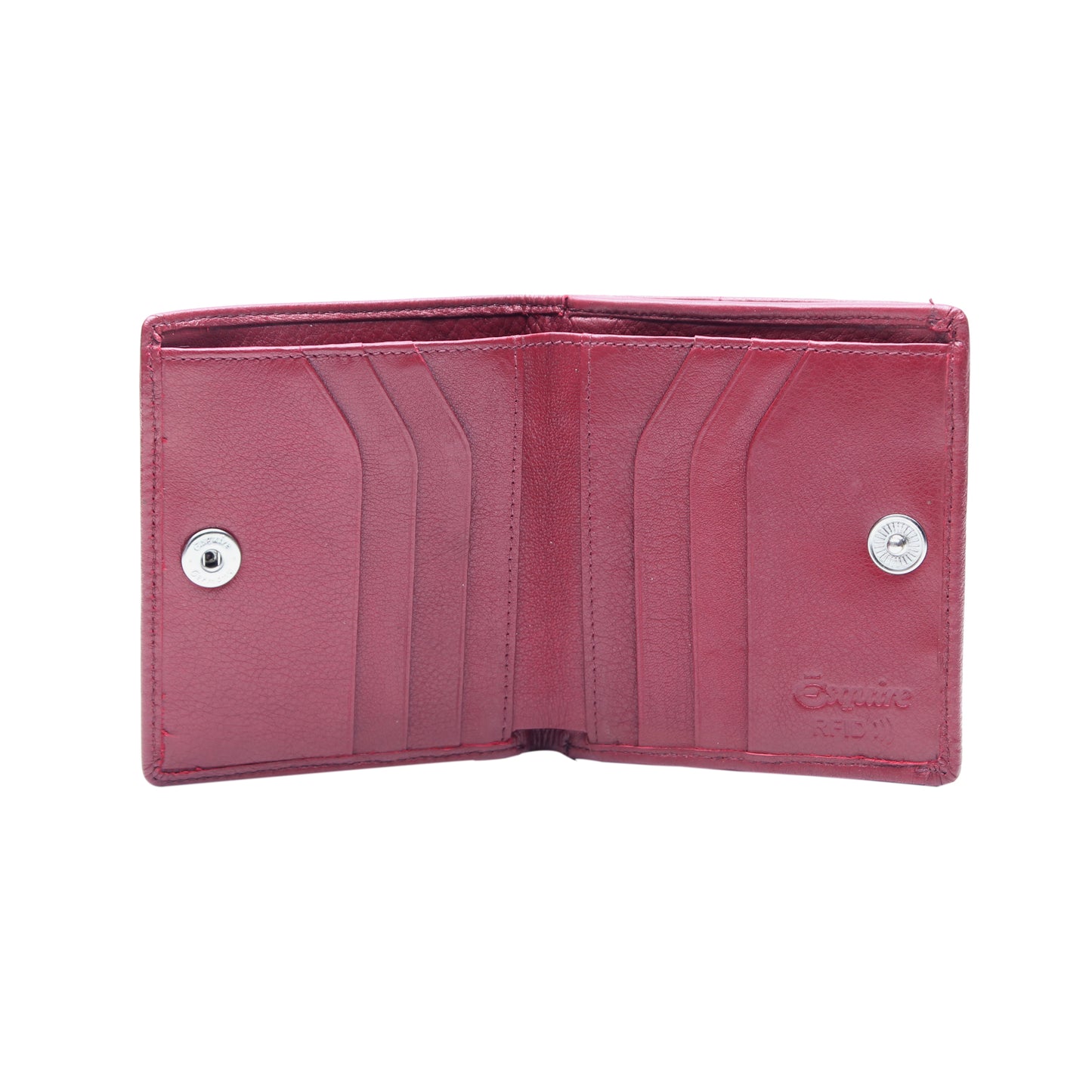 Esquire Damenbörse COMFORT 0038 28 Rot | Echtes Leder