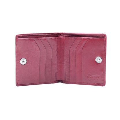 Esquire Damenbörse COMFORT 0038 28 Rot | Echtes Leder