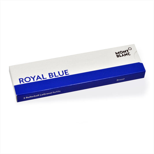 Montblanc Tintenrollermine B Royalblau