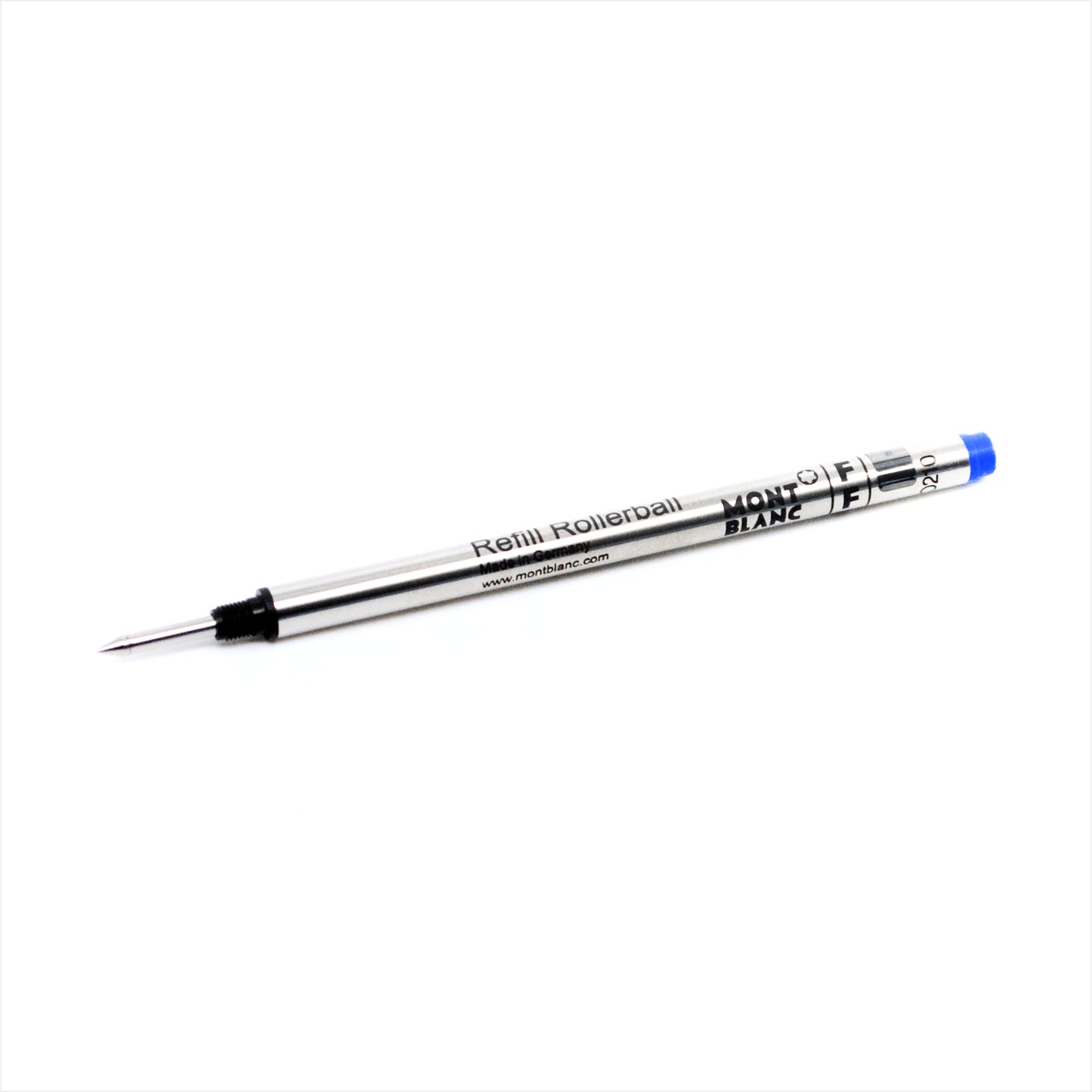 Montblanc Tintenrollermine F Royalblau