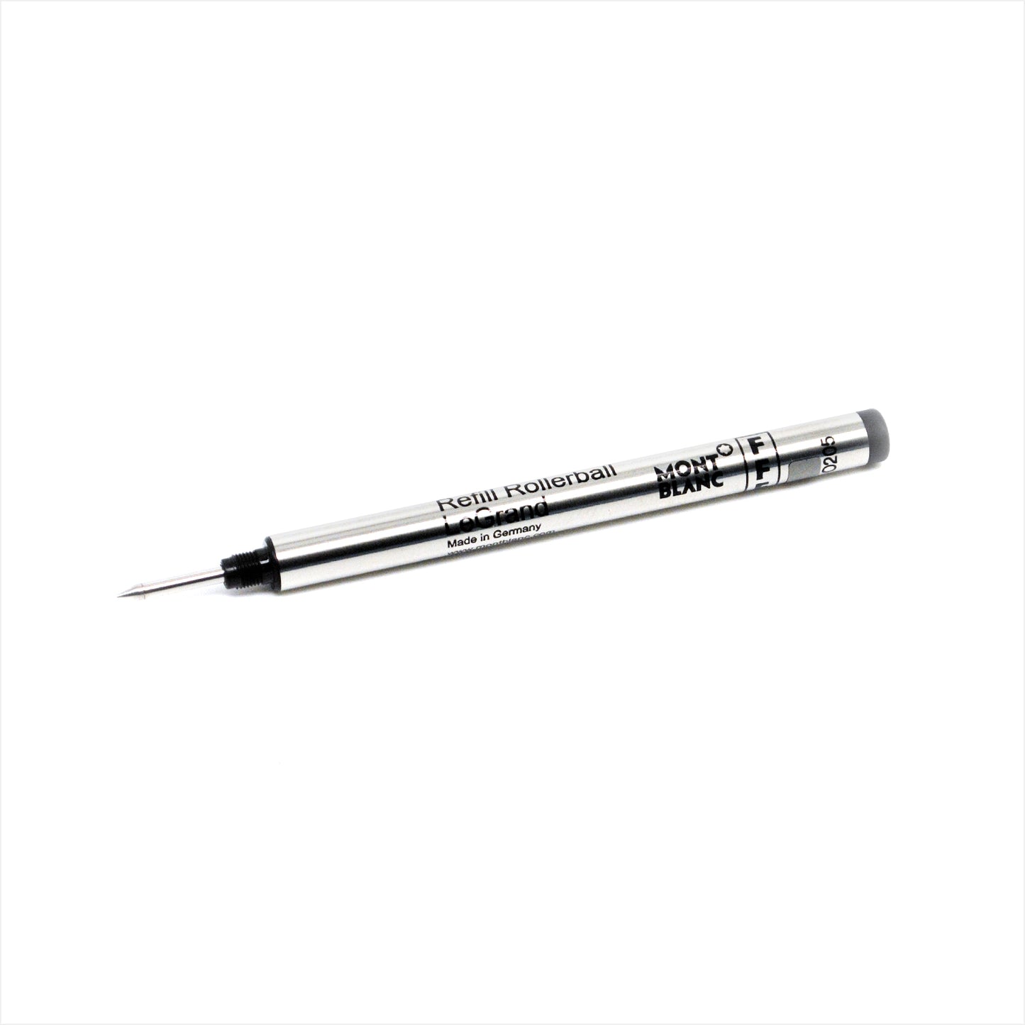 Montblanc Tintenrollermine F Schwarz