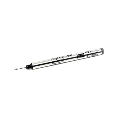 Montblanc Tintenrollermine F Schwarz