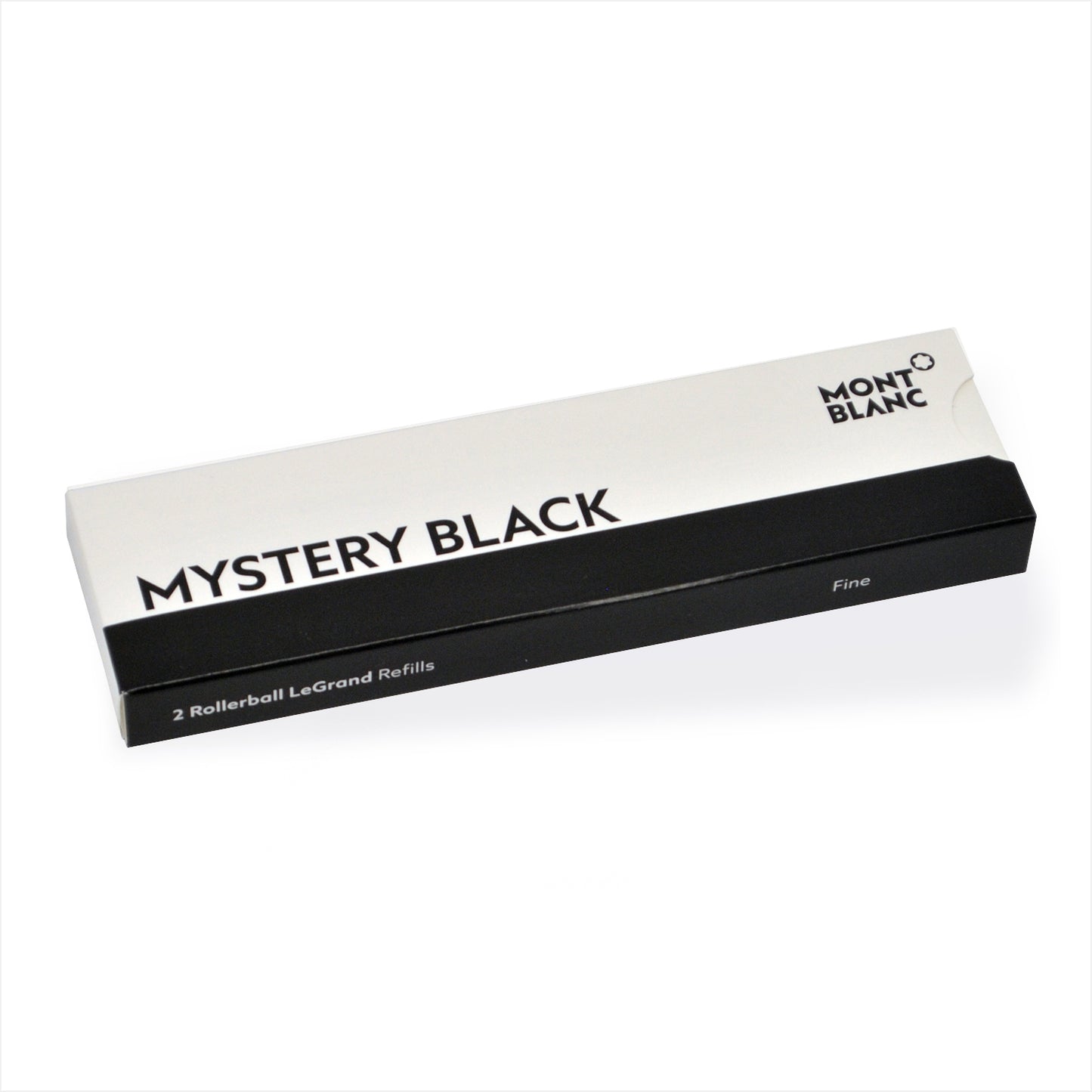 Montblanc Tintenrollermine F Schwarz