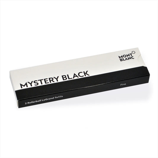 Montblanc Tintenrollermine F Schwarz