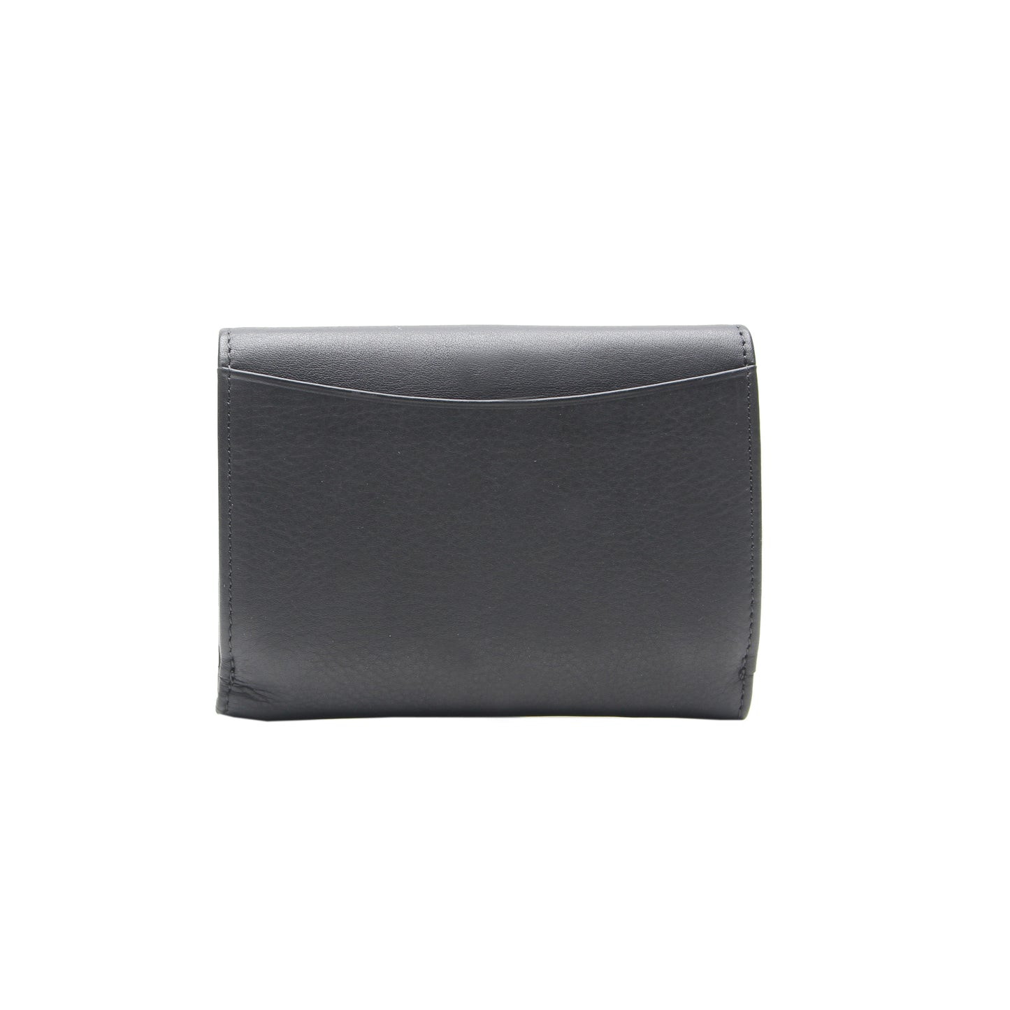 Esquire Herrenbörse LOGO 0112 10 Schwarz | Echtes Leder