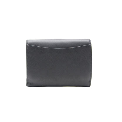Esquire Herrenbörse LOGO 0112 10 Schwarz | Echtes Leder