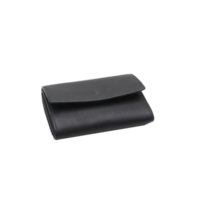 Esquire Herrenbörse LOGO 0112 10 Schwarz | Echtes Leder
