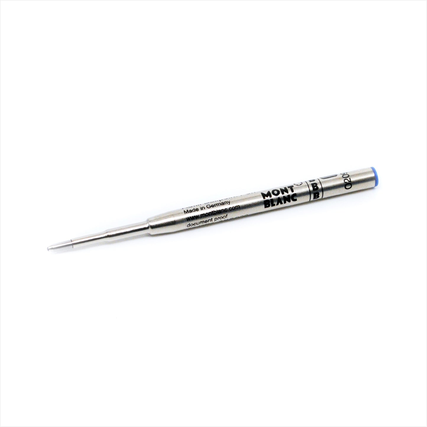 Montblanc Kugelschreibermine B Blau
