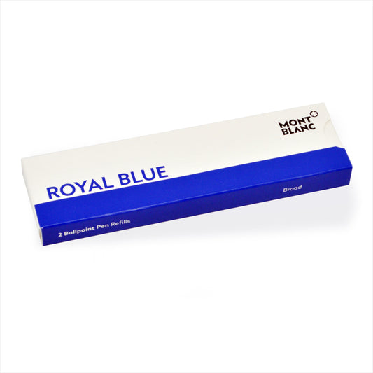 Montblanc Kugelschreibermine B Blau