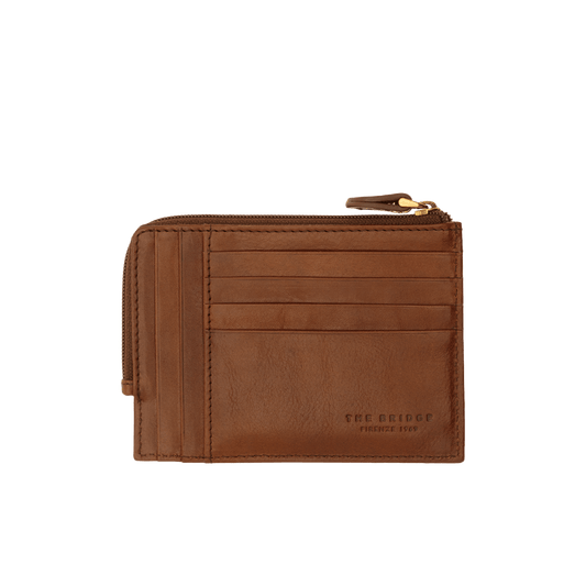 The Bridge Kreditkartenetui Story Uomo 01221601 Braun | Echtes Leder