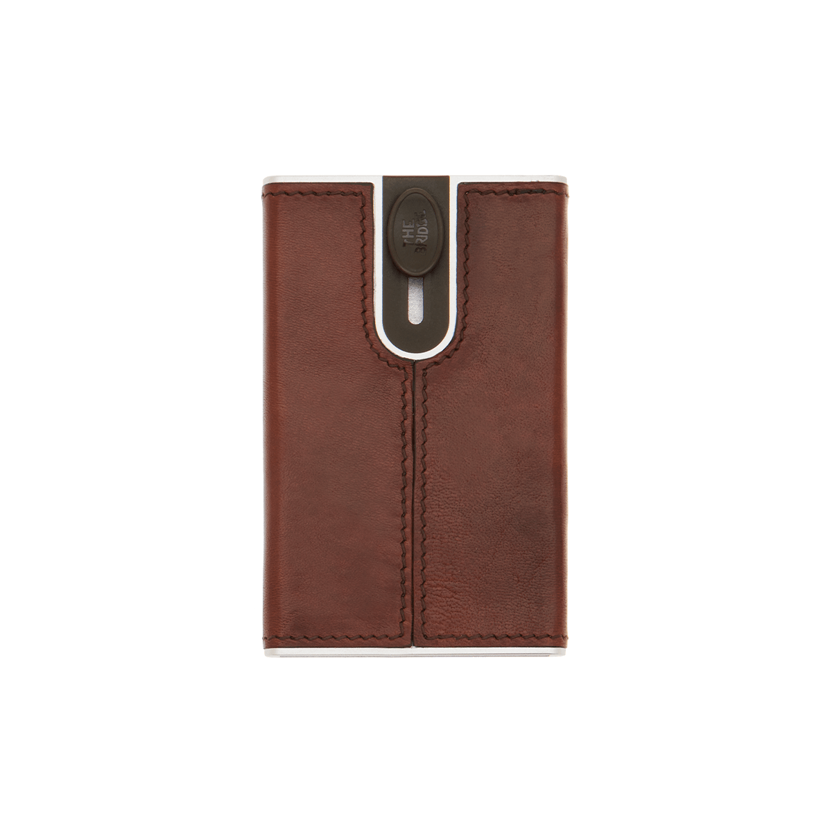 The Bridge Kreditkartenetui Story Uomo 01488001 Braun | Echtes Leder