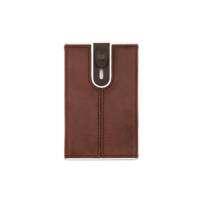 The Bridge Kreditkartenetui Story Uomo 01488001 Braun | Echtes Leder