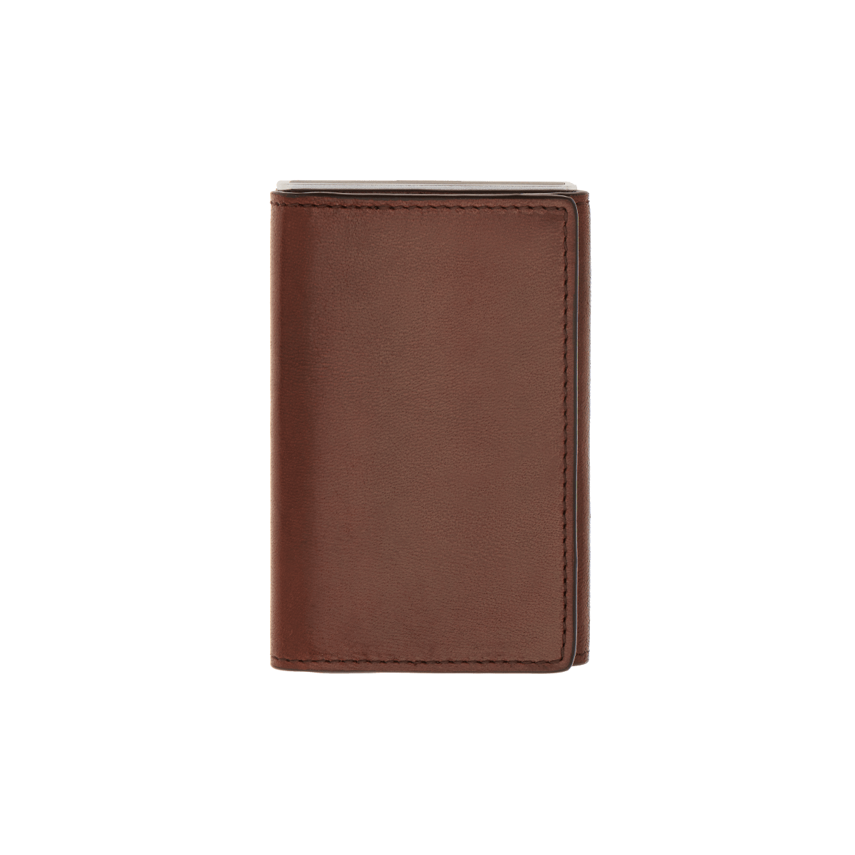 The Bridge Kreditkartenetui Story Uomo 01489001 Braun | Echtes Leder