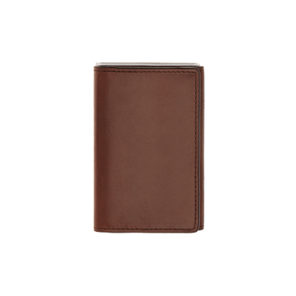 The Bridge Kreditkartenetui Story Uomo 01489001 Braun | Echtes Leder
