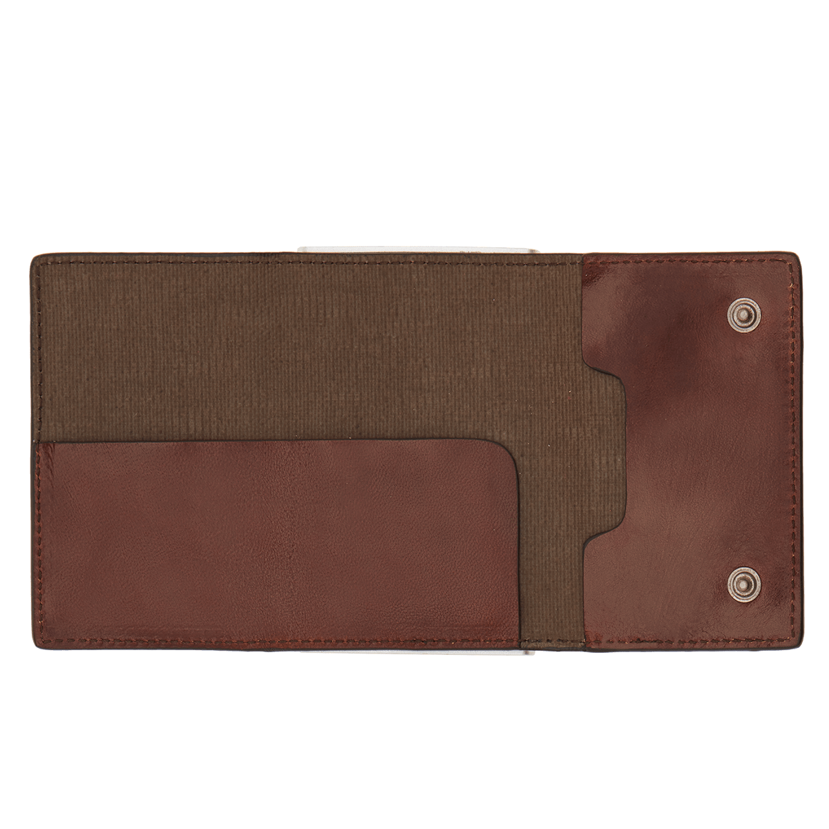 The Bridge Kreditkartenetui Story Uomo 01489001 Braun | Echtes Leder