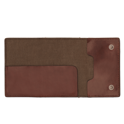 The Bridge Kreditkartenetui Story Uomo 01489001 Braun | Echtes Leder