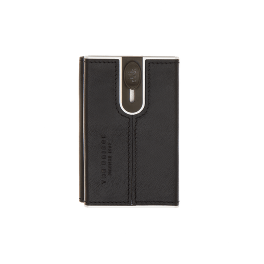 The Bridge Kreditkartenetui Story Uomo 01489001 Schwarz | Echtes Leder