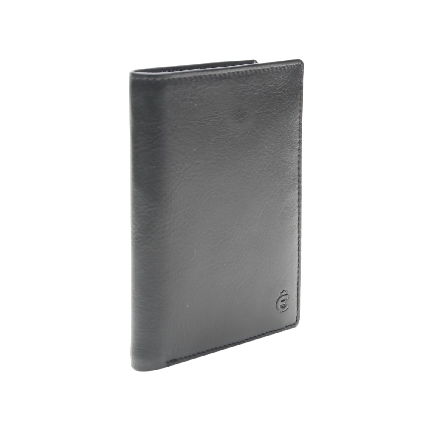 Esquire Geldbörse SLIM 0457 11 Schwarz | Echtes Leder