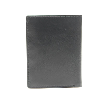 Esquire Geldbörse SLIM 0457 11 Schwarz | Echtes Leder