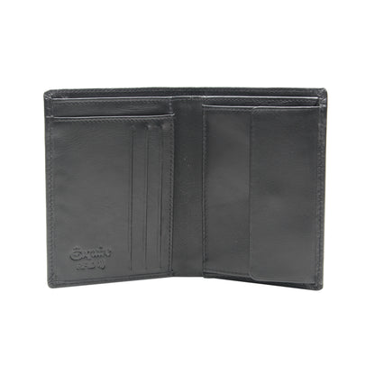 Esquire Geldbörse SLIM 0457 11 Schwarz | Echtes Leder