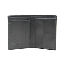 Lade das Bild in den Galerie-Viewer, Esquire Geldbörse SLIM 0457 11 Schwarz | Echtes Leder
