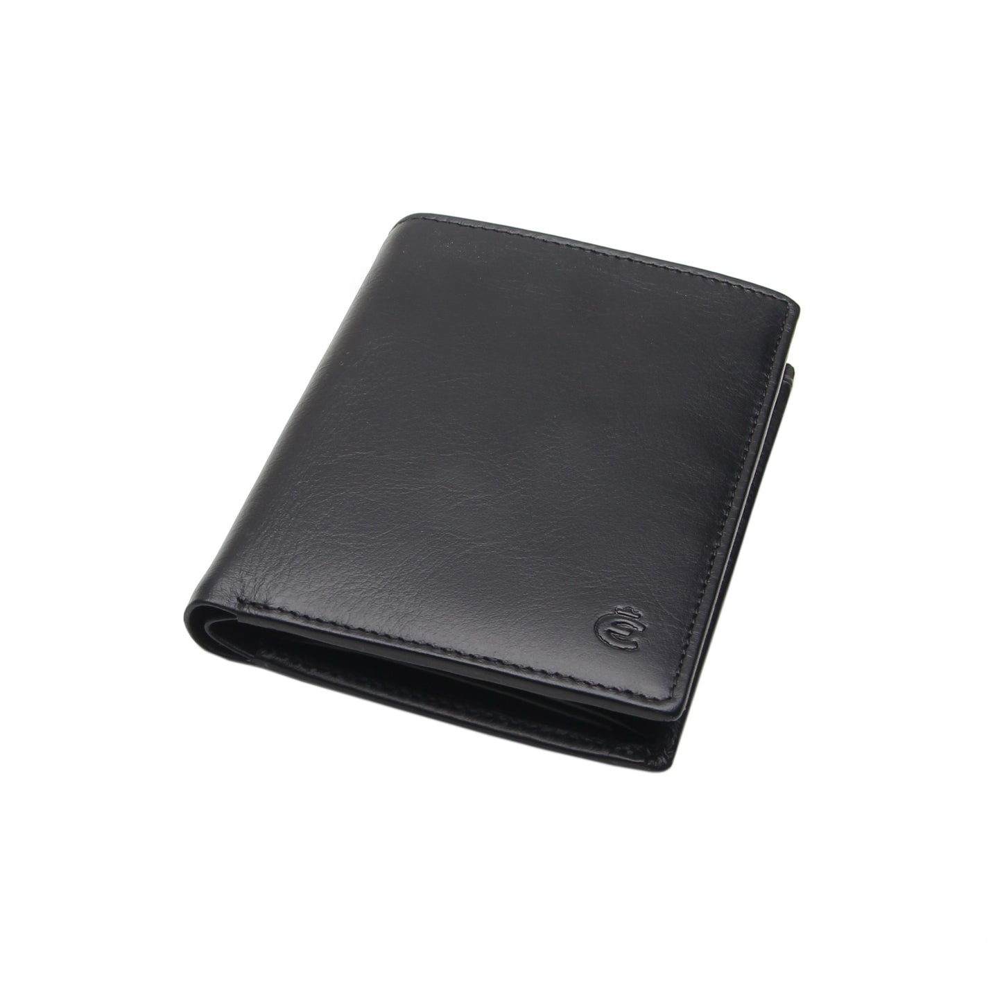 Esquire Geldbörse SLIM 0457 11 Schwarz | Echtes Leder