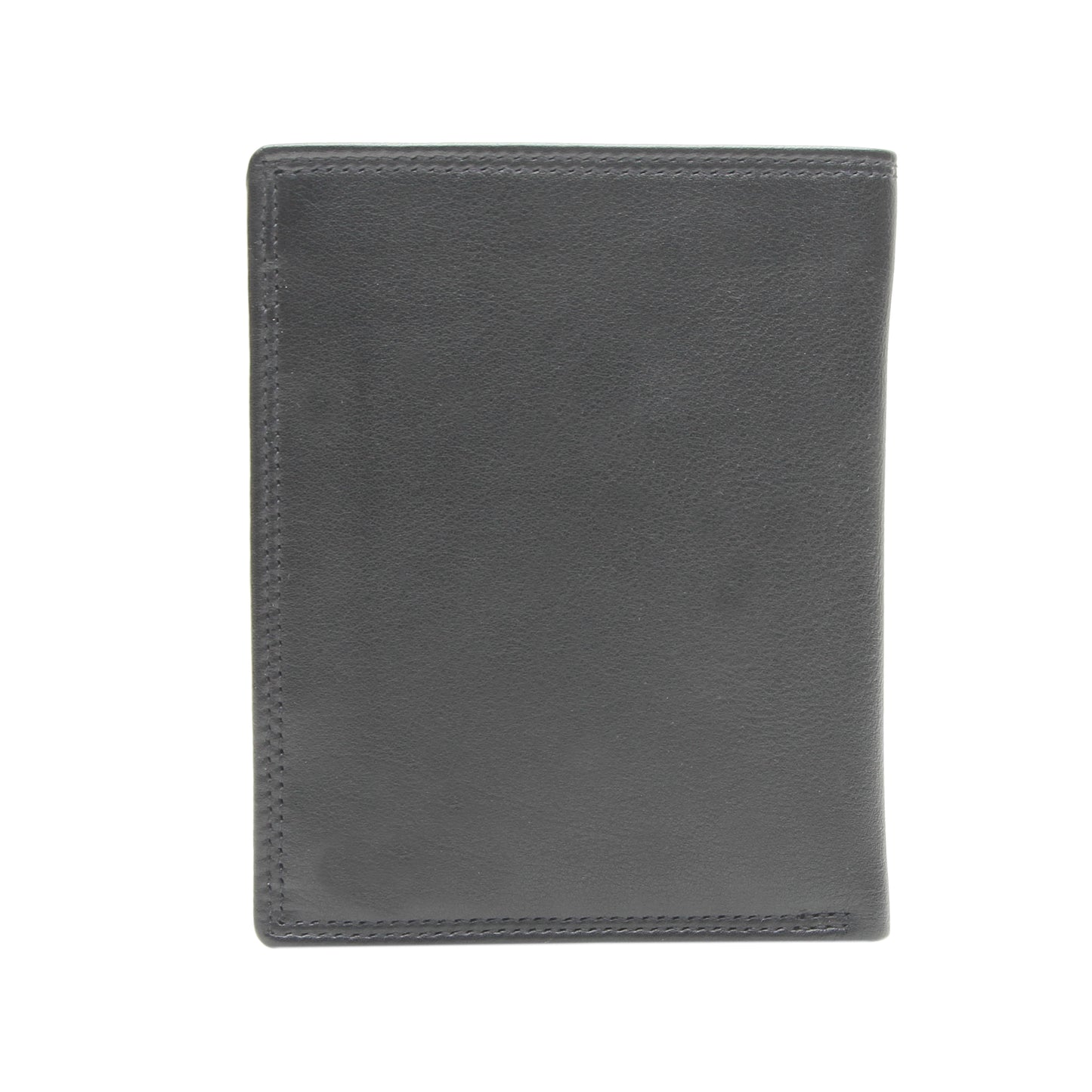 Esquire Geldbörse DUO 0464 59 Schwarz | Echtes Leder
