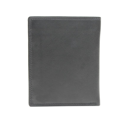 Esquire Geldbörse DUO 0464 59 Schwarz | Echtes Leder