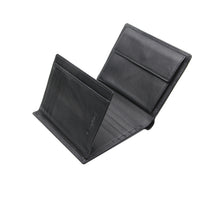 Lade das Bild in den Galerie-Viewer, Esquire Geldbörse DUO 0464 59 Schwarz | Echtes Leder
