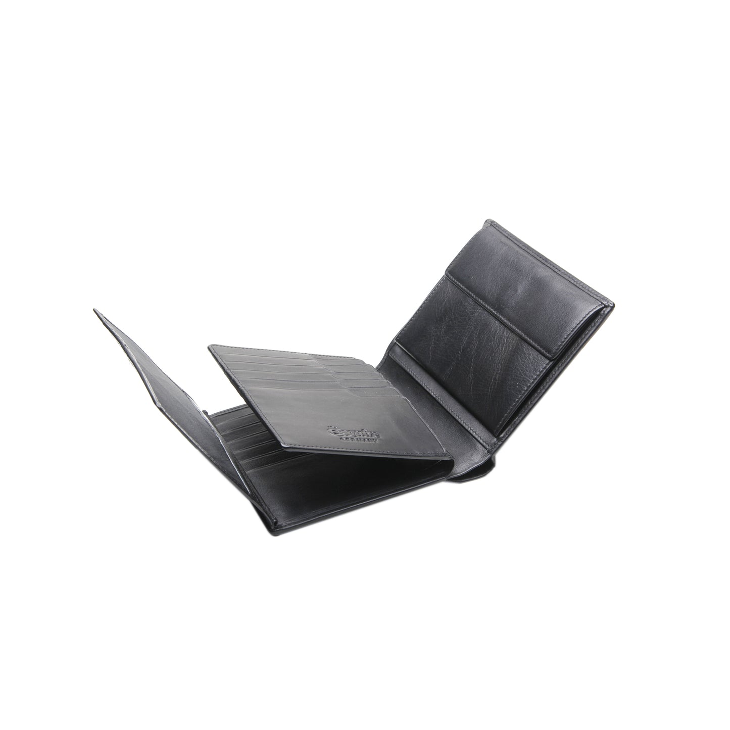 Esquire Geldbörse HARRY 0479 49 Schwarz | Echtes Leder