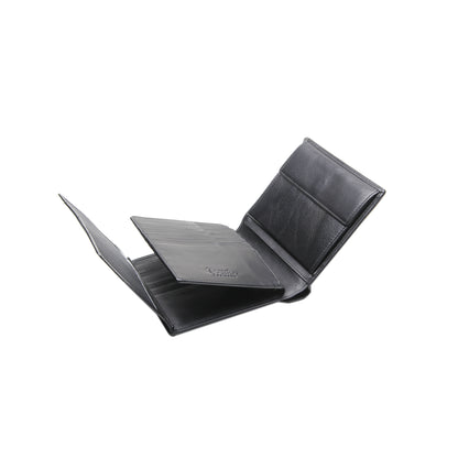 Esquire Geldbörse HARRY 0479 49 Schwarz | Echtes Leder
