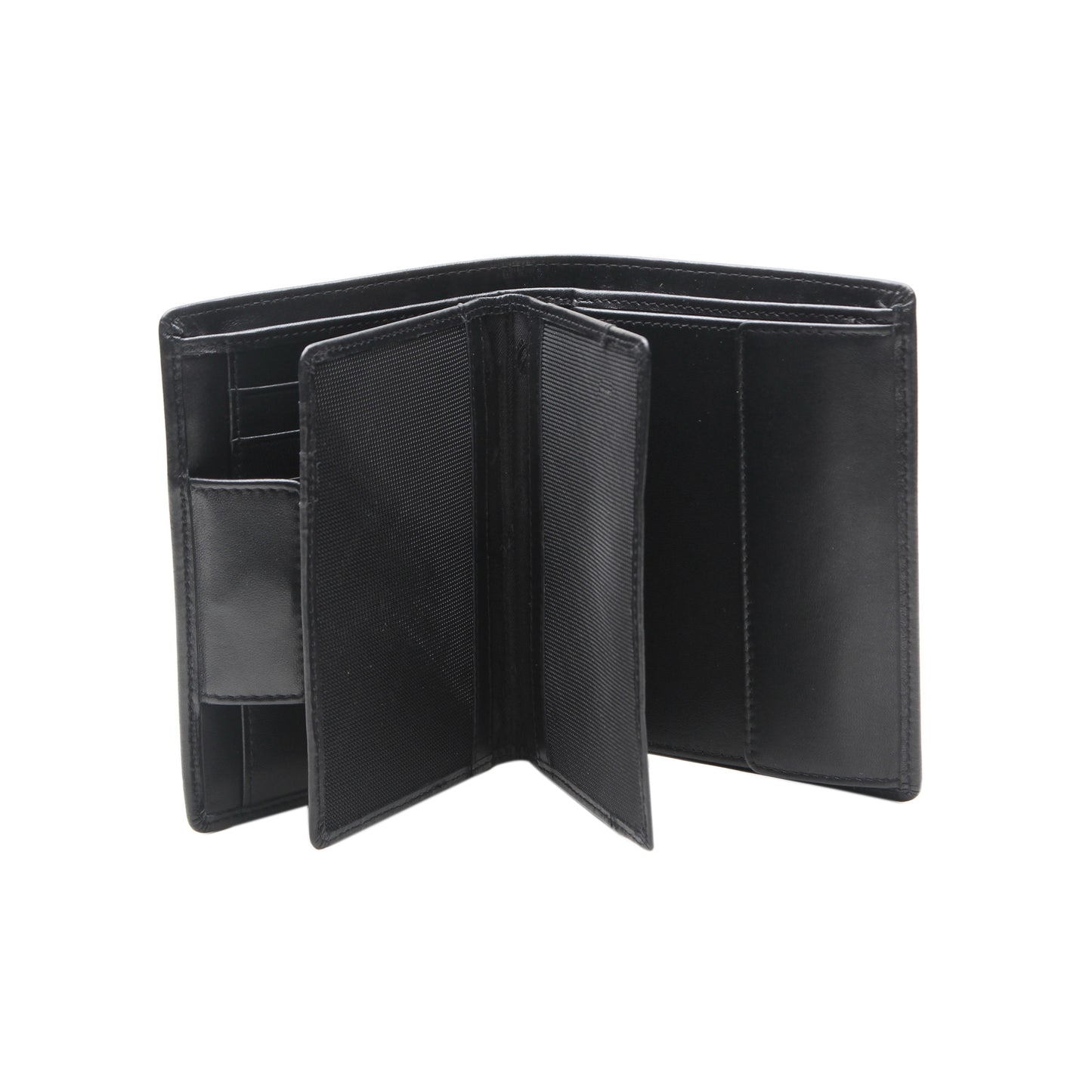 Esquire Geldbörse HARRY 0483 49 Schwarz | Echtes Leder