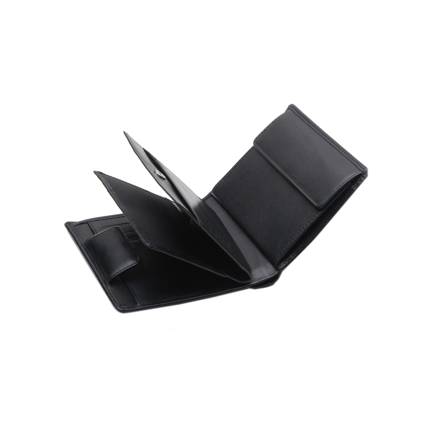 Esquire Geldbörse HARRY 0483 49 Schwarz | Echtes Leder