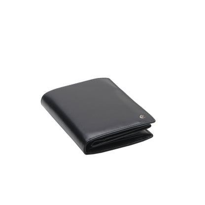Esquire Geldbörse HARRY 0483 49 Schwarz | Echtes Leder
