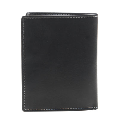Esquire Geldbörse DALLAS 0484 08 Schwarz | Echtes Leder