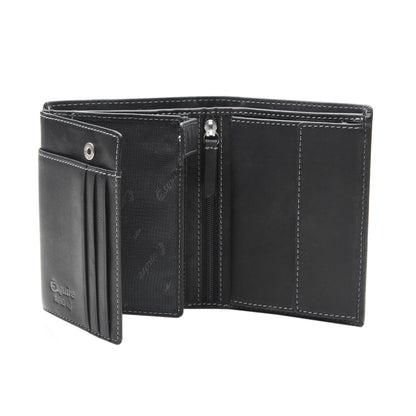 Esquire Geldbörse DALLAS 0484 08 Schwarz | Echtes Leder