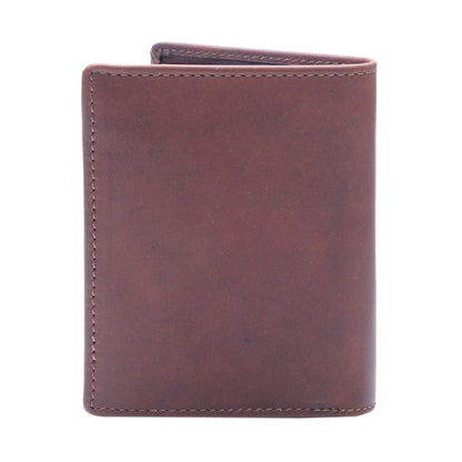 Esquire Geldbörse DALLAS 0484 08 Braun | Echtes Leder