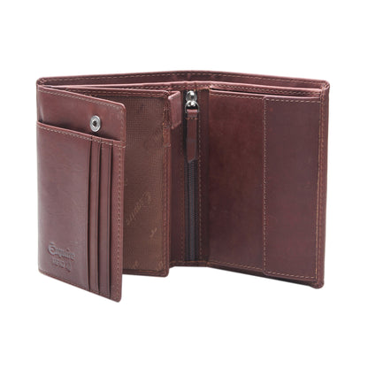 Esquire Geldbörse DALLAS 0484 08 Braun | Echtes Leder