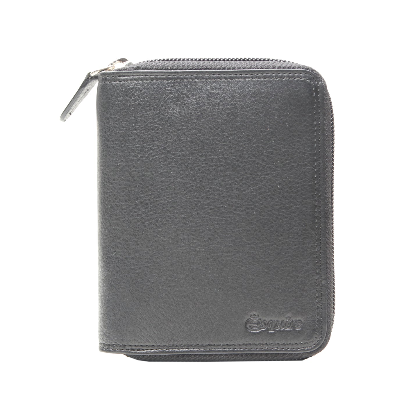 Esquire Geldbörse DUO 0956 59 Schwarz | Echtes Leder