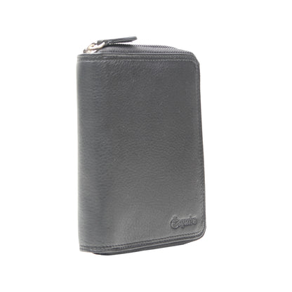 Esquire Geldbörse DUO 0956 59 Schwarz | Echtes Leder